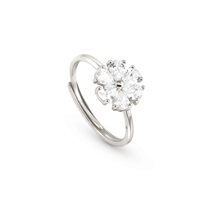 Anello Nomination Donna Sweetrock in Argento Zircone 148036/043